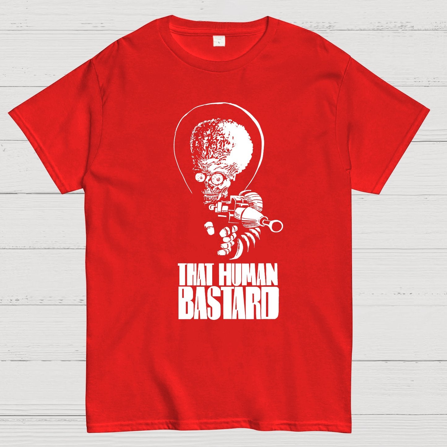 That Human Bastard Geek T-Shirt
