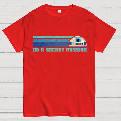 On A Secret Mission Geek T-Shirt