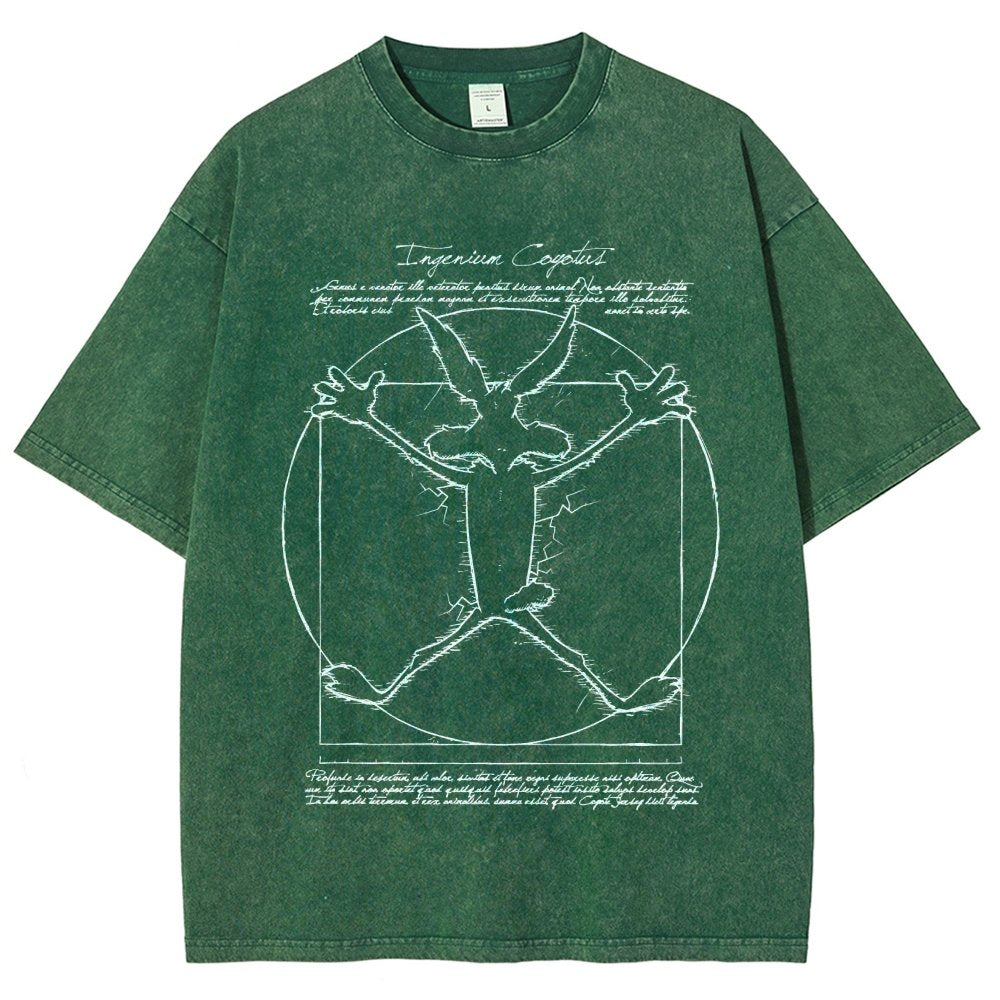 Coyotus Vintage Distressed T-shirt