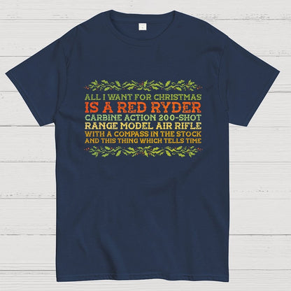 All I Want For Christmas Geek T-Shirt