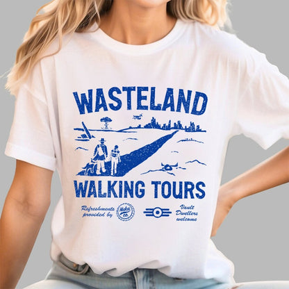 Wasteland Walking Tours Geek T-Shirt