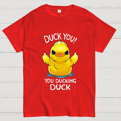 Duck You Geek T-Shirt