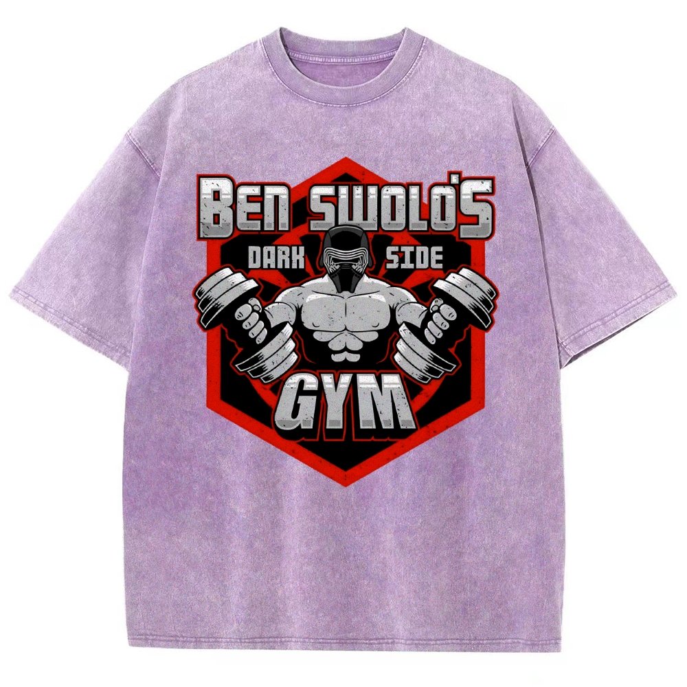 Ben Solo's Gym Vintage Distressed T-shirt