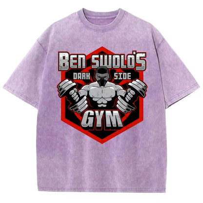 Ben Solo's Gym Vintage Distressed T-shirt