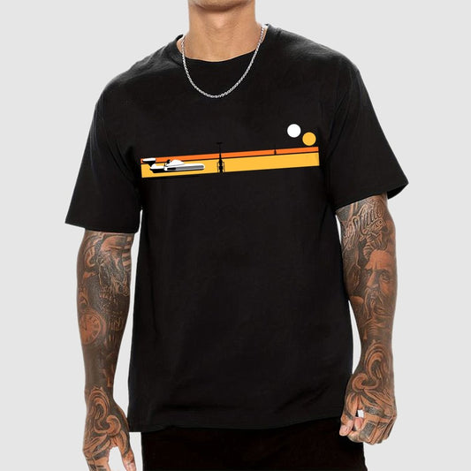 Retro Speeder Geek T-Shirt