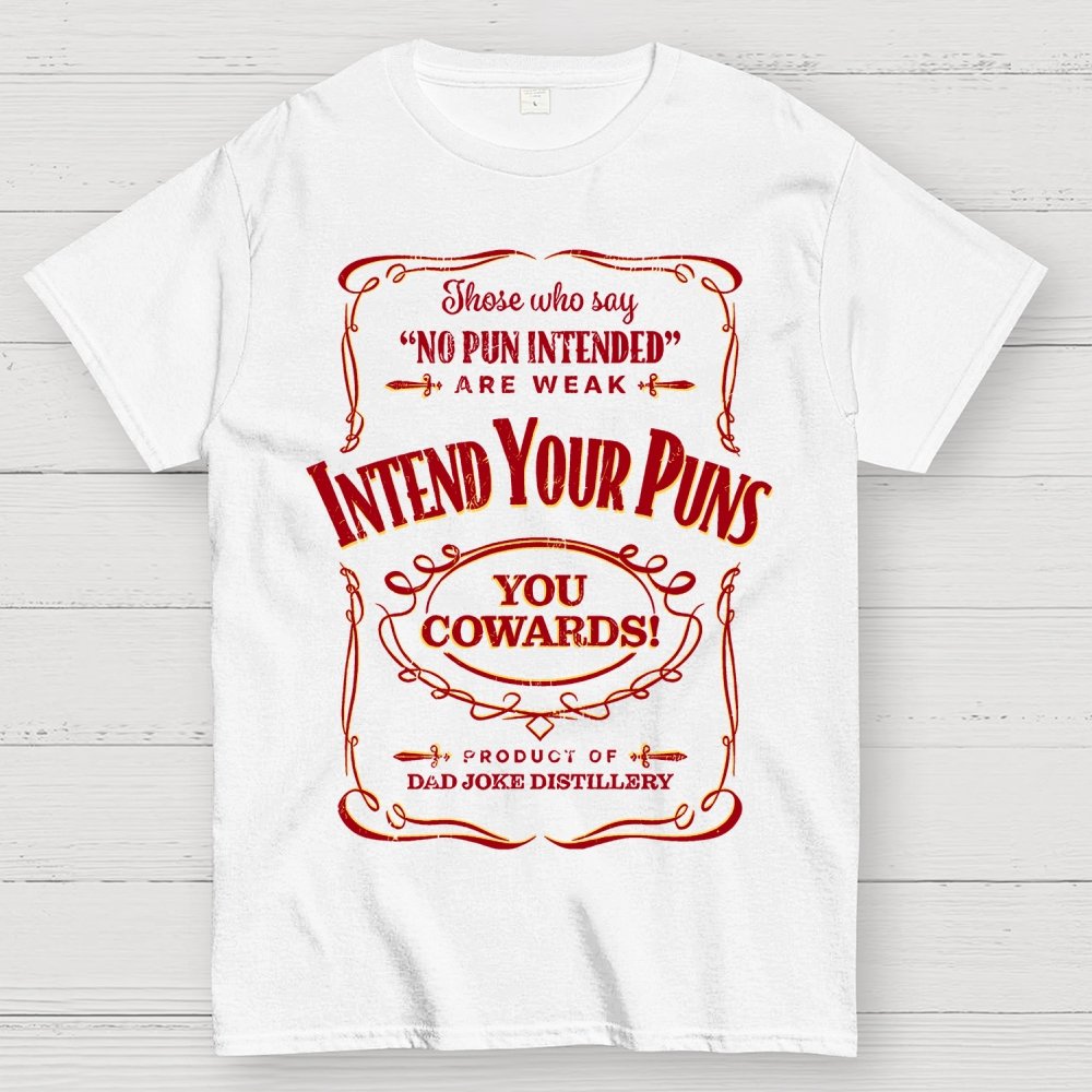 Intend Your Puns! Remix Geek T-Shirt