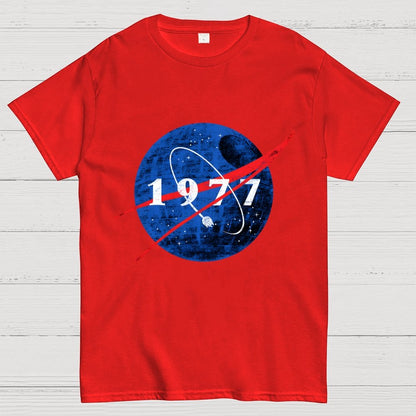 Space Force Origins 1977 Geek T-Shirt