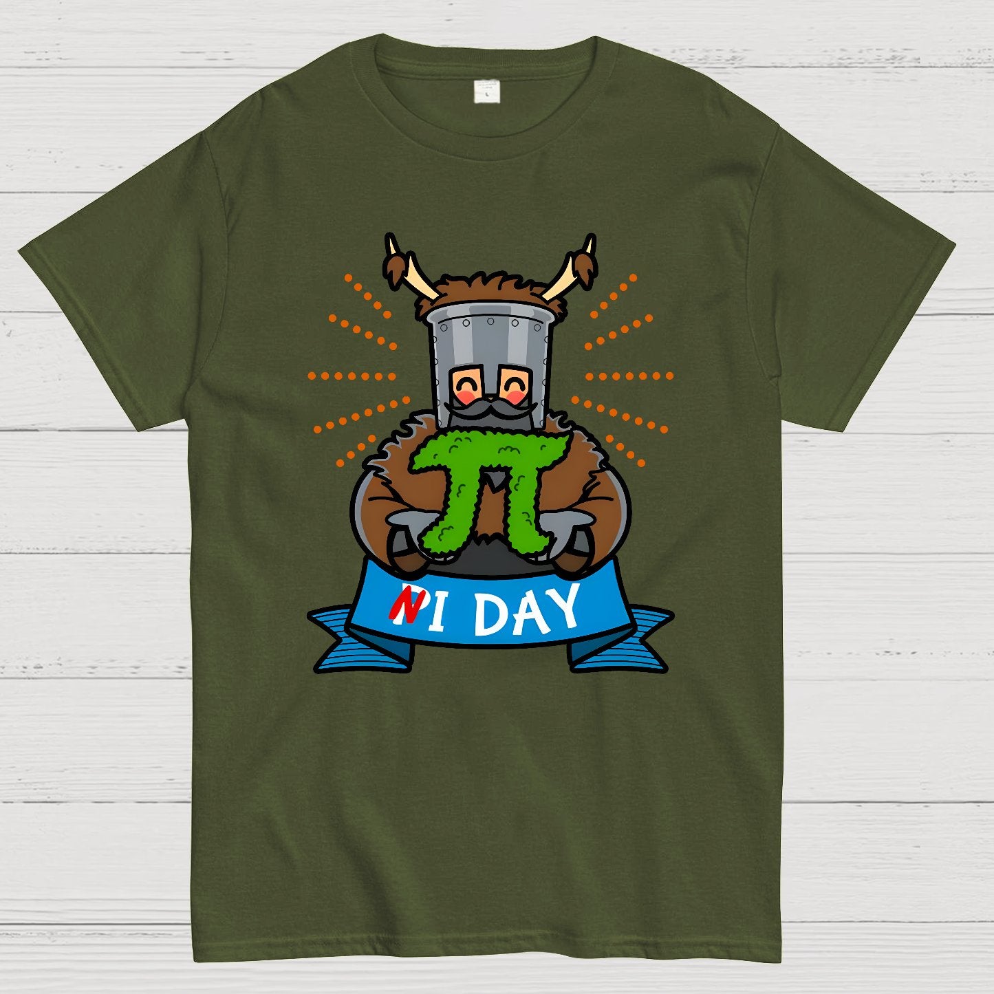 Funny Vintage Retro Pi Day Meme Geek T-Shirt