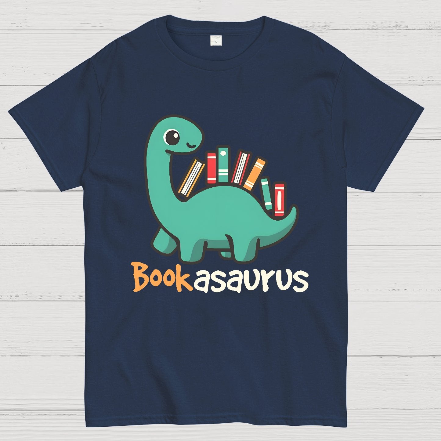 Bookasaurus Geek T-Shirt