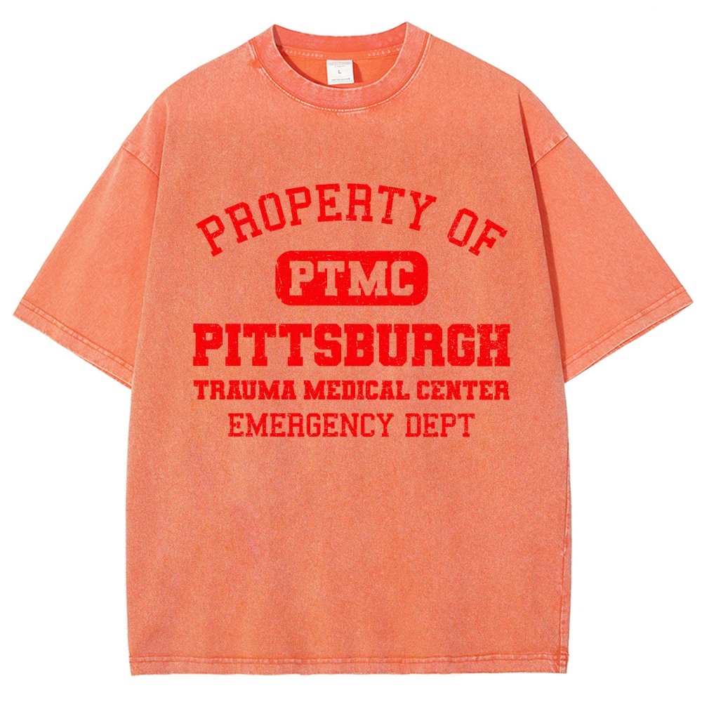 Vintage Distressed T-shirt 2601000797
