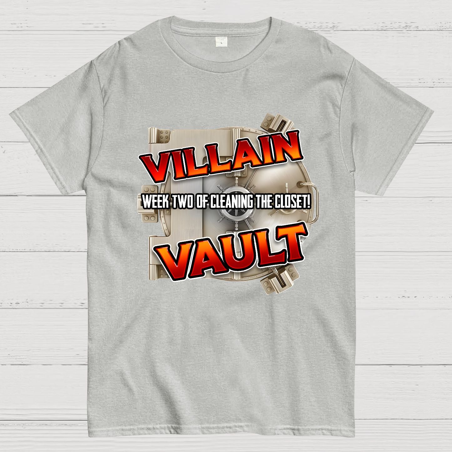 Vault Goodies Geek T-Shirt