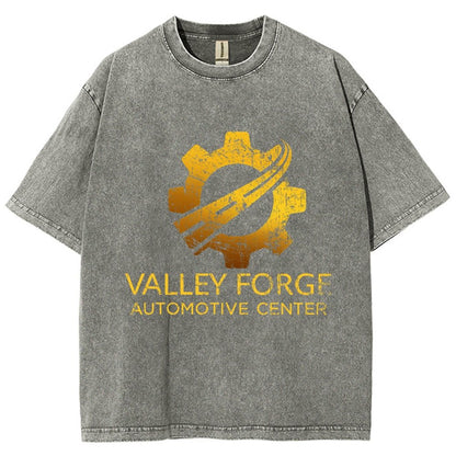 Funny Valley Forge Automotive Vintage Distressed T-shirt