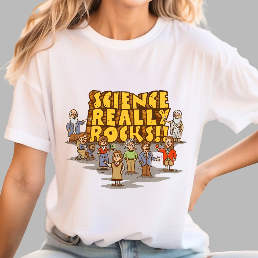 Science Really Rocks!Geek T-Shirt
