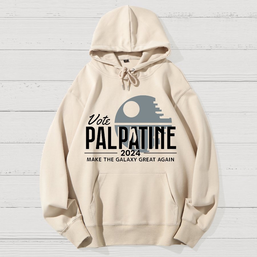 Make The Cosmos Great Again Geek Cotton Hoodie