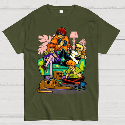 Stay Home Squad Geek T-Shirt