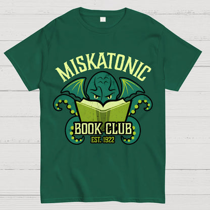 Mystic Book Club Geek T-Shirt