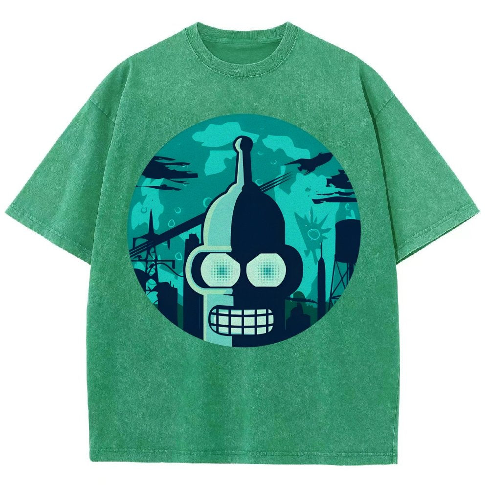 Bendhead Vintage Distressed T-shirt