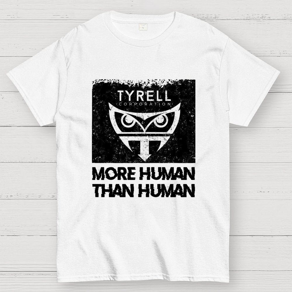 More Human Than Human Geek T-Shirt