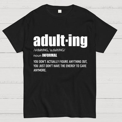 ADULT-ING Unisex Geek T-Shirt
