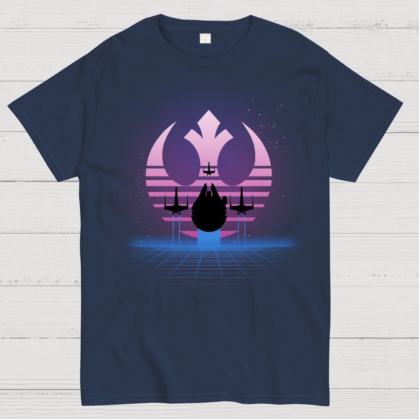 The Retro Rebellion Geek T-Shirt