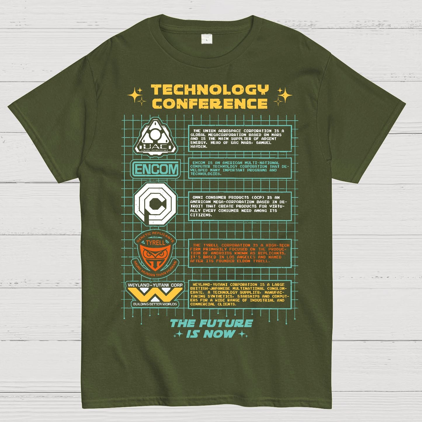 Technology Conference Geek T-Shirt