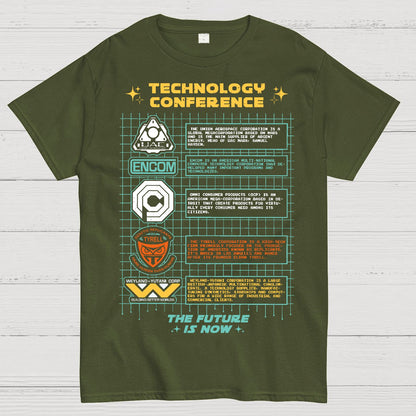 Technology Conference Geek T-Shirt
