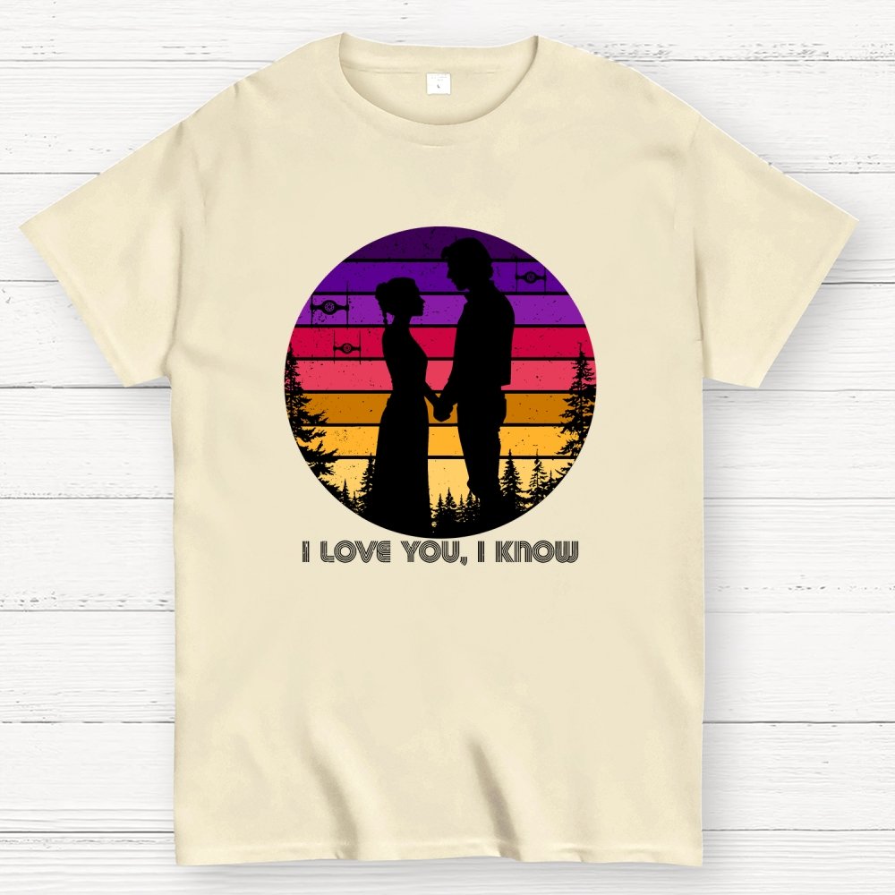 I Love You, I Know Geek T-Shirt