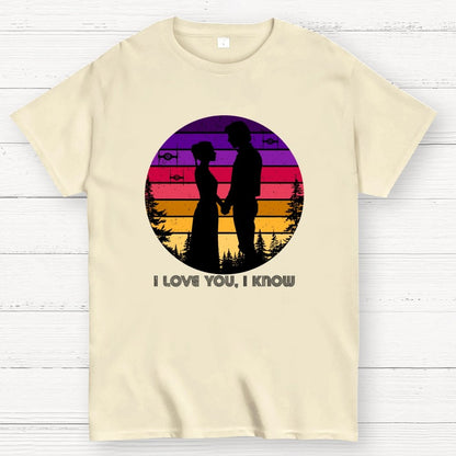 I Love You, I Know Geek T-Shirt