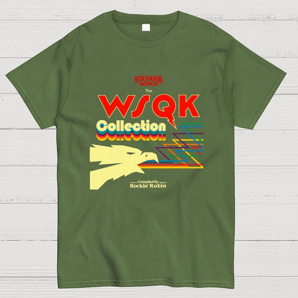 Stranger Songs The Squawk Geek T-Shirt