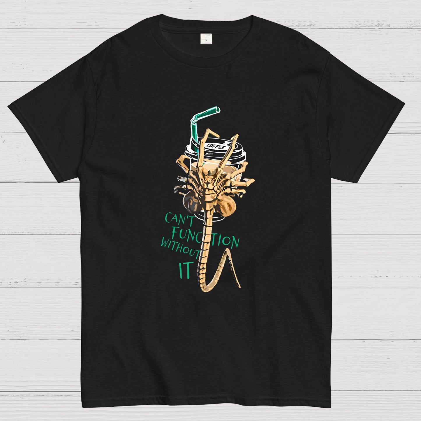Can't Function Without It Geek T-Shirt