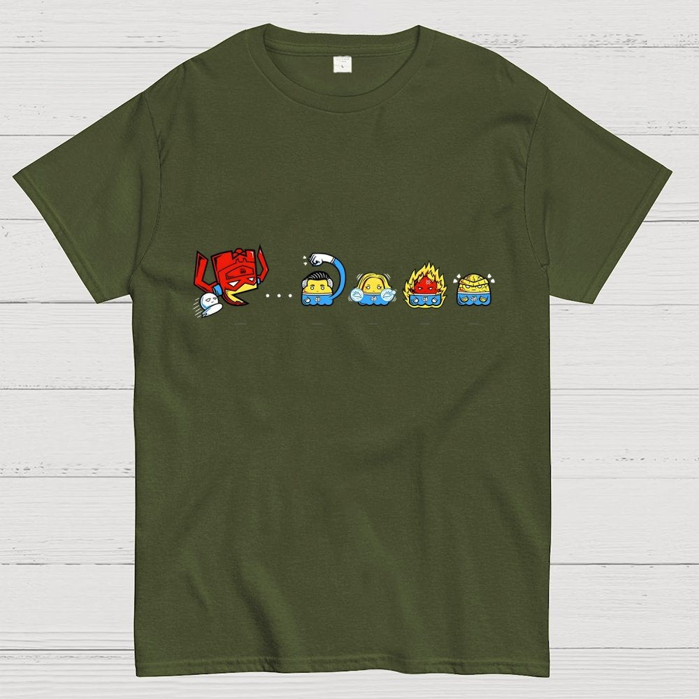 Pactastic 4 Geek T-Shirt
