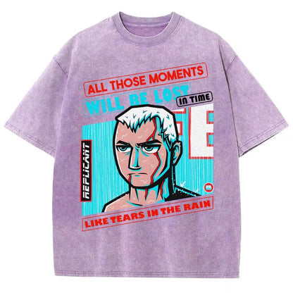 Retro Vintage Distressed T-shirt