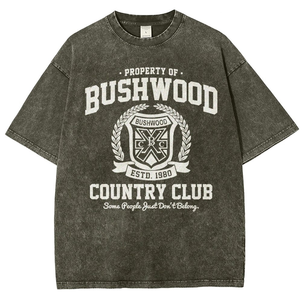 Property of Golden Valley Country Club Vintage Distressed T-shirt