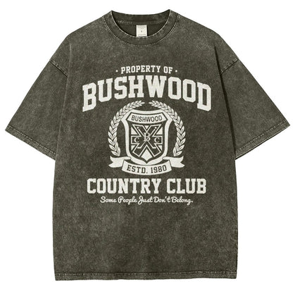 Property of Golden Valley Country Club Vintage Distressed T-shirt
