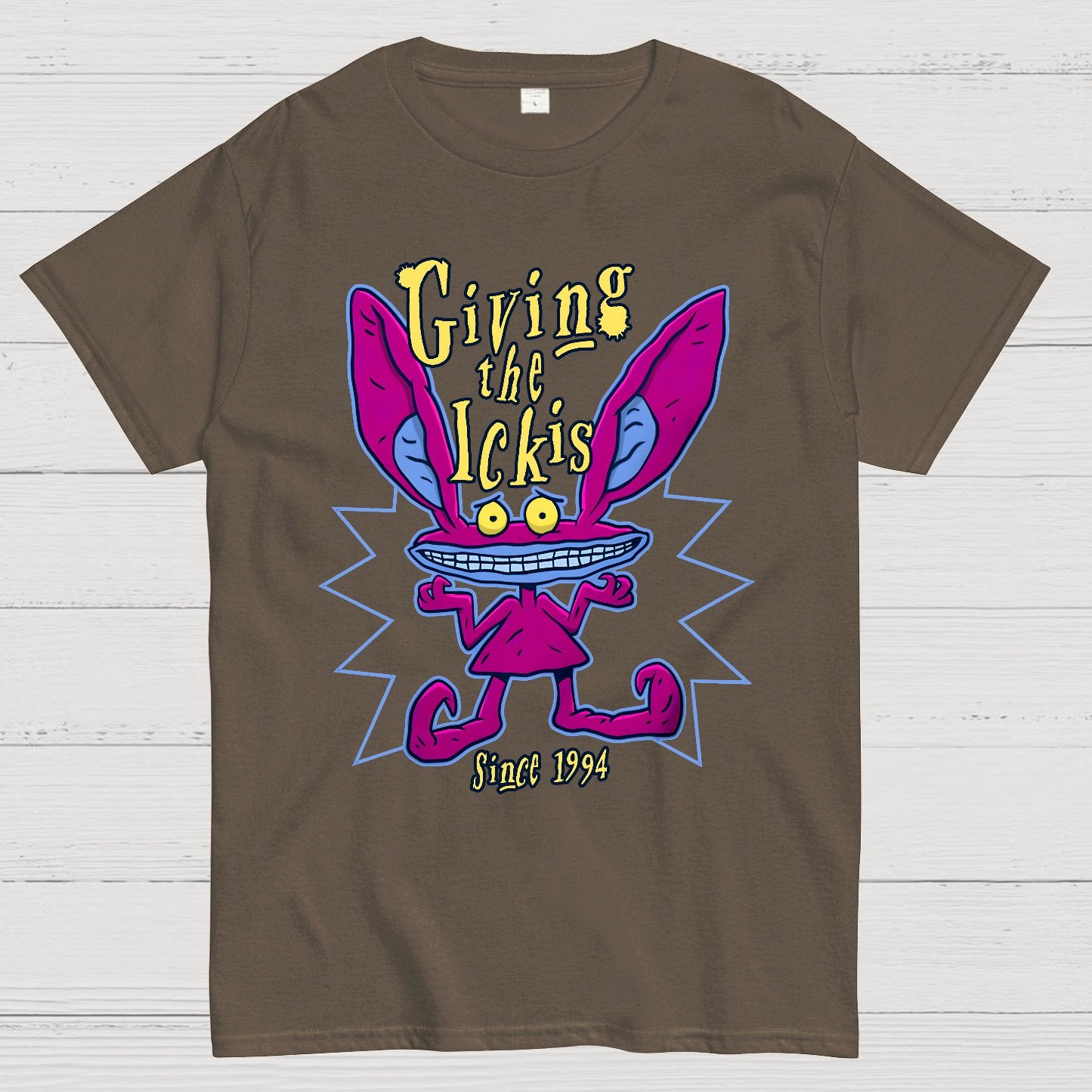 Giving The Ickis Geek T-Shirt