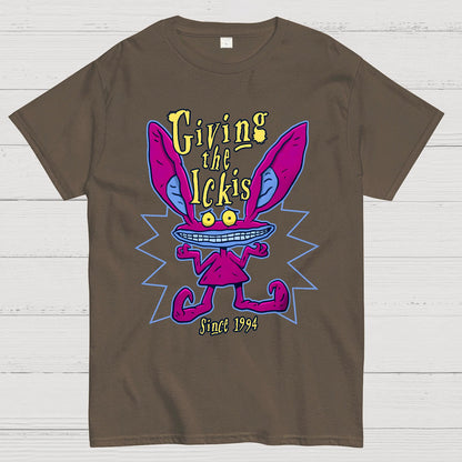 Giving The Ickis Geek T-Shirt