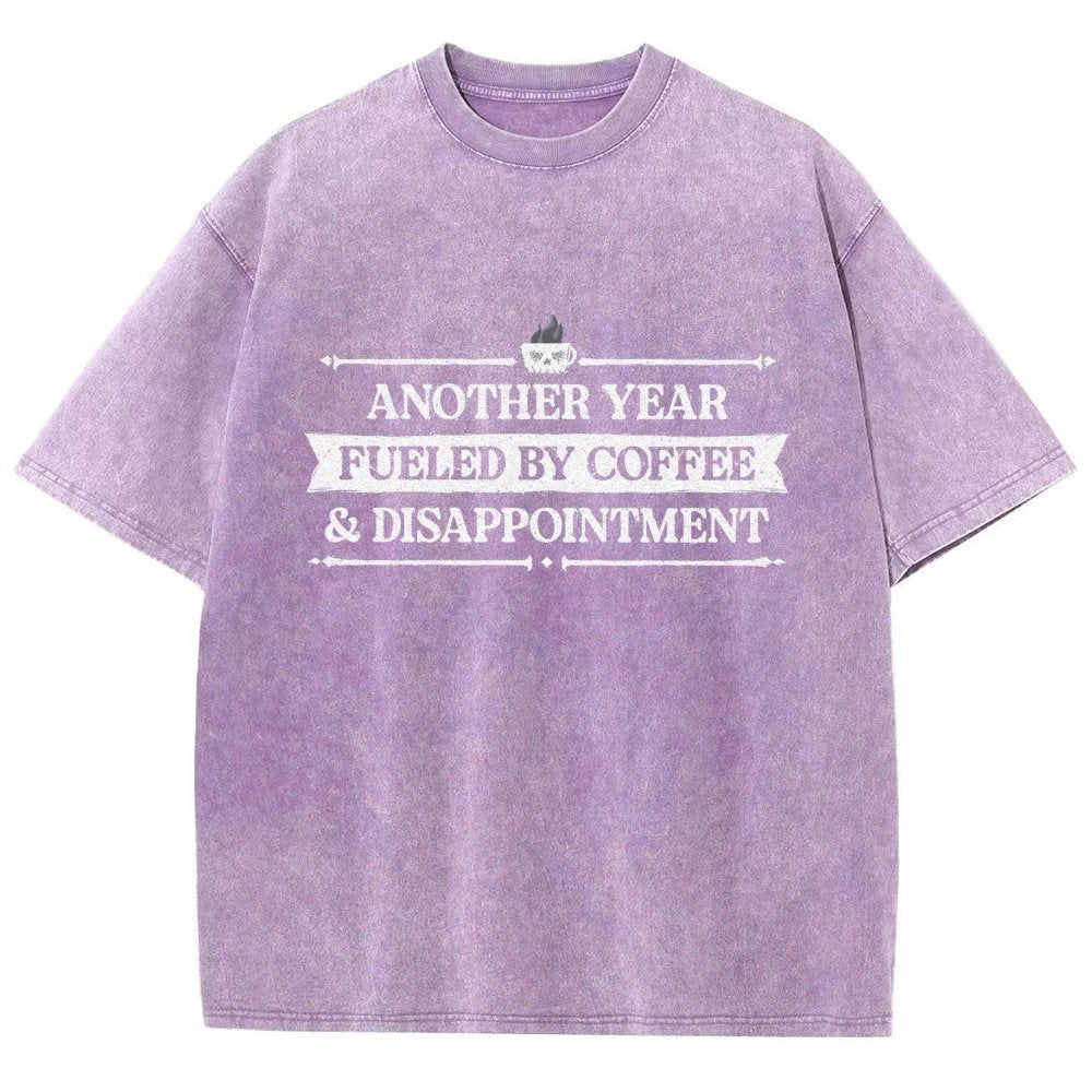 Another Year Vintage Distressed T-shirt