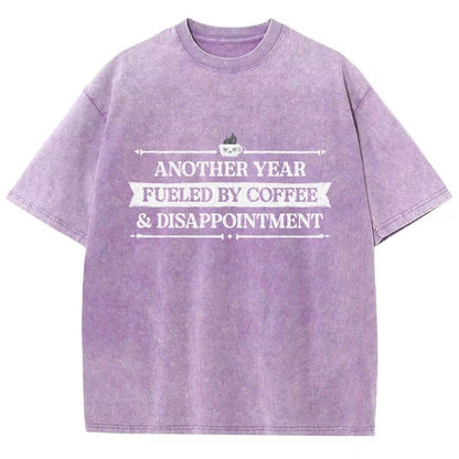 Another Year Vintage Distressed T-shirt