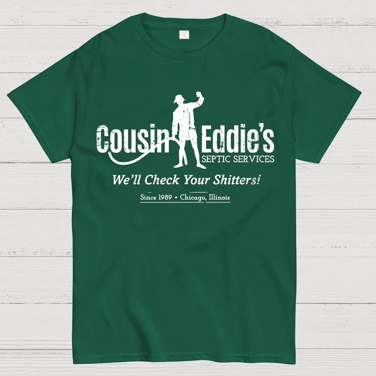 Cousin Eddie's Septic Services Geek T-Shirt