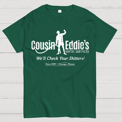 Cousin Eddie's Septic Services Geek T-Shirt