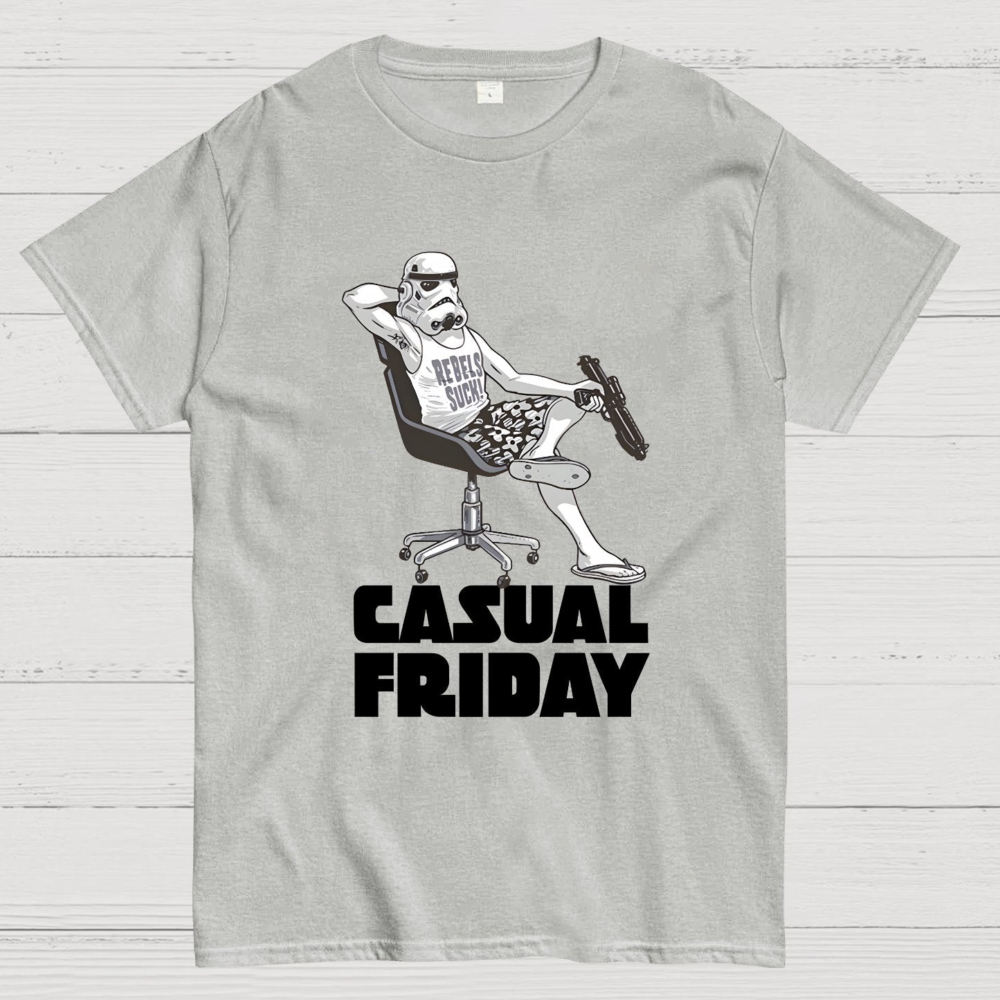 Casual Friday Geek T-Shirt