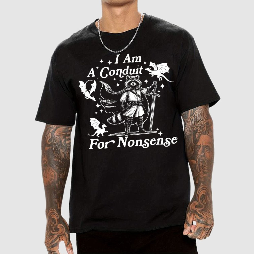 For Nonsense Geek T-Shirt