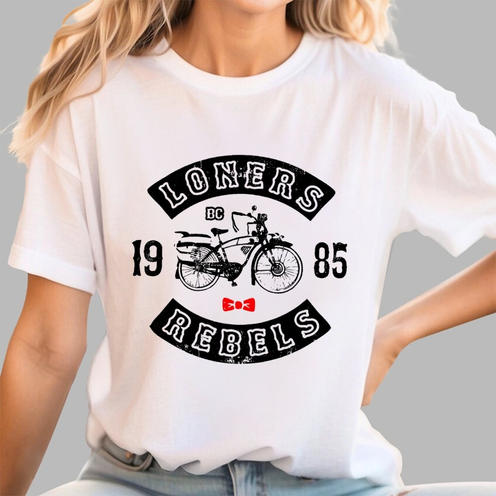 Loners & Rebels Bicycle Club Geek T-Shirt