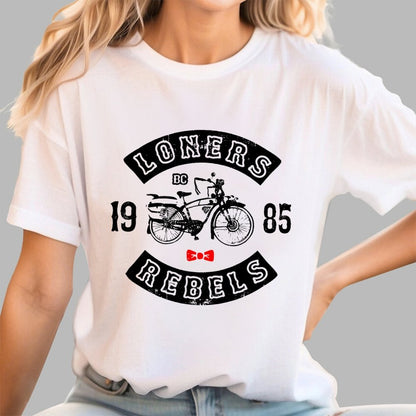 Loners & Rebels Bicycle Club Geek T-Shirt