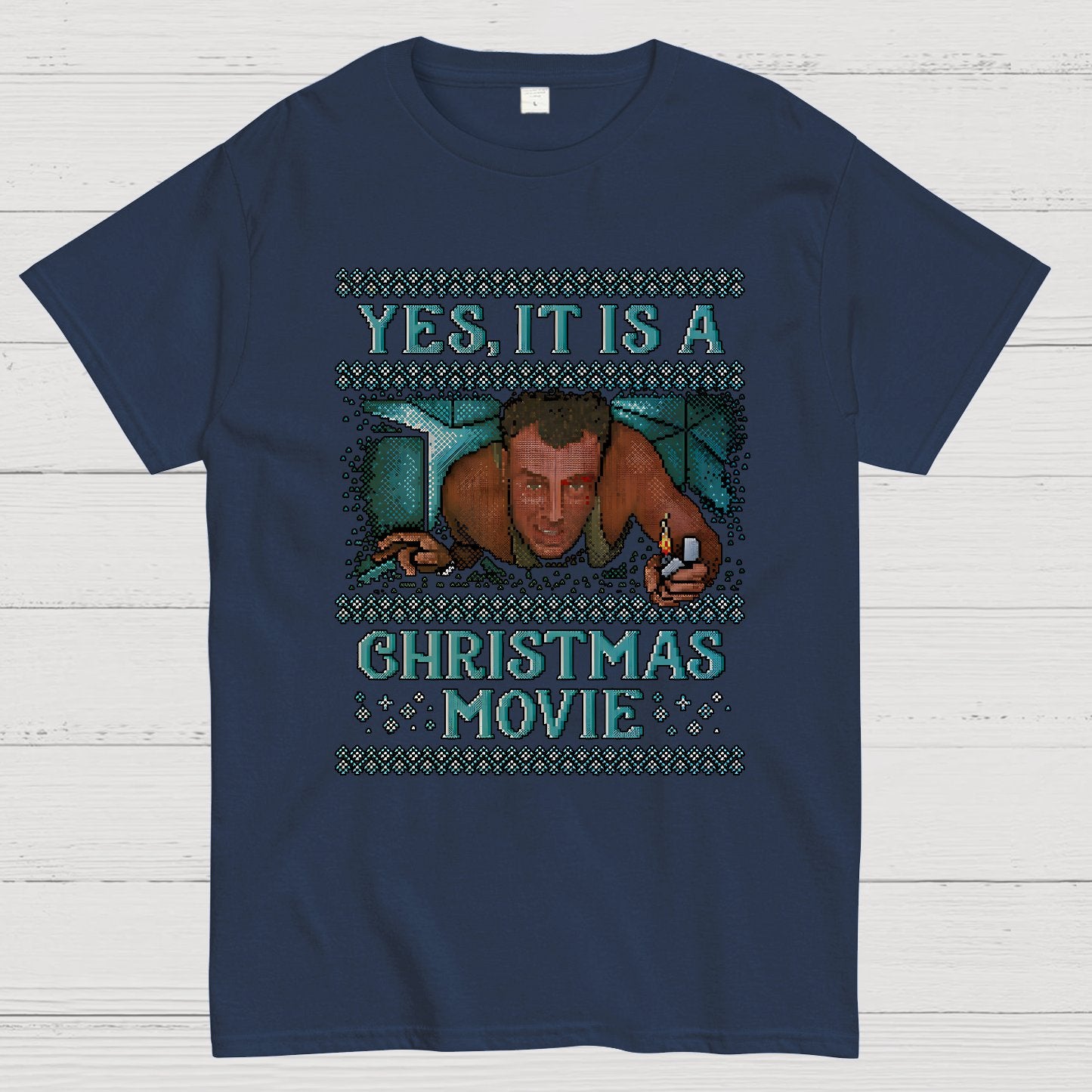 Gen-X Christmas Movie Geek T-Shirt