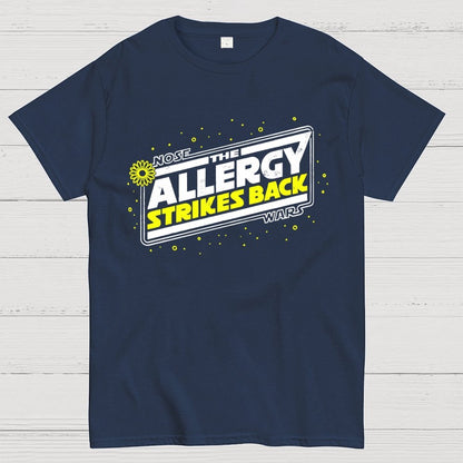 The Allergy Strikes Back Geek T-Shirt