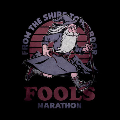 Fools Marathon Geek Cotton Sweatshirt