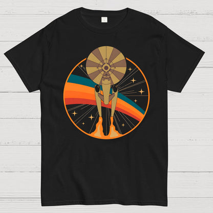 Space Date 1966 Geek T-Shirt
