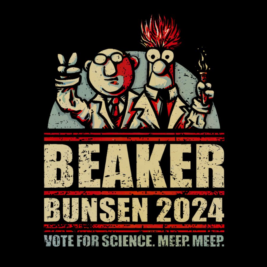 Vote For Science Geeky T-Shirt