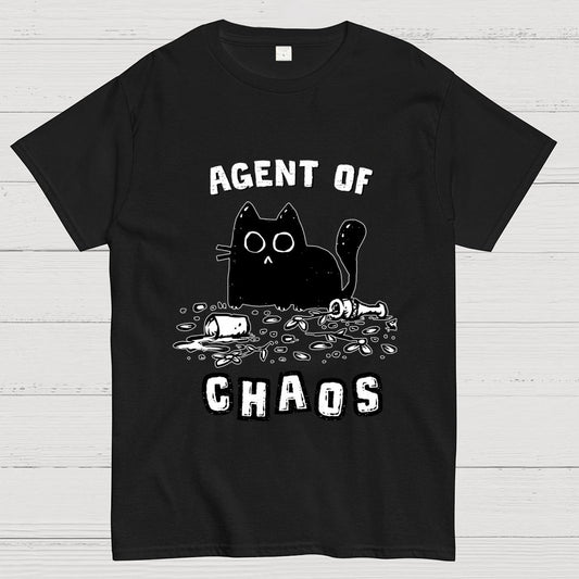 Agent of Chaos Geek T-Shirt